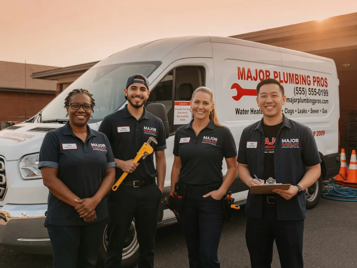 Drain Cleaning Services company in Richland, GA